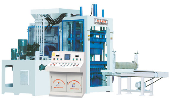 Dây chuyền sản xuất gạch không nung QTY12-15